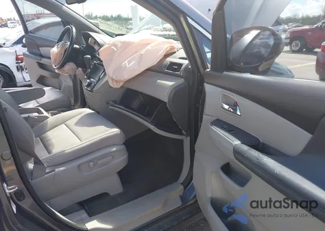 2016 Honda Odyssey Ex-L из США, поврежденный, VIN 5FNRL5H61GB058019